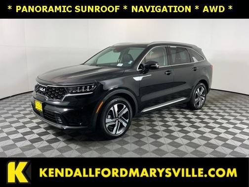 2022 Kia Sorento Hybrid EX