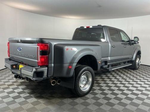 Grey 2025 Ford F-450 Lariat