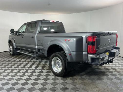 Grey 2025 Ford F-450 Lariat