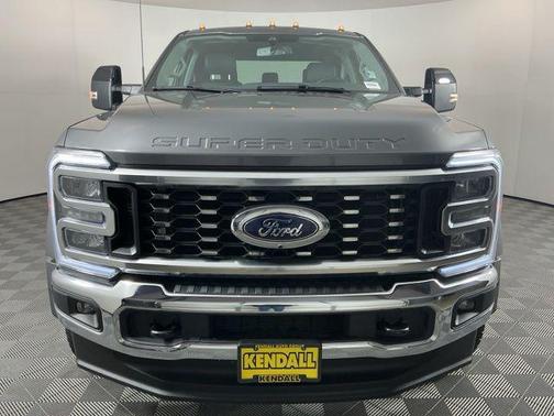 Grey 2025 Ford F-450 Lariat
