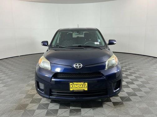 Nautical Blue Metallic 2012 Scion xD Base