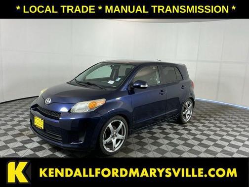 Nautical Blue Metallic 2012 Scion xD Base