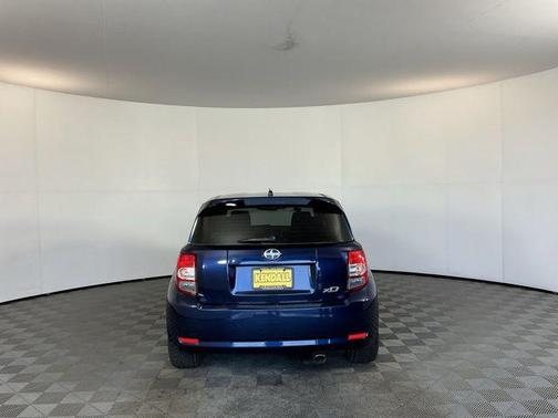 Nautical Blue Metallic 2012 Scion xD Base