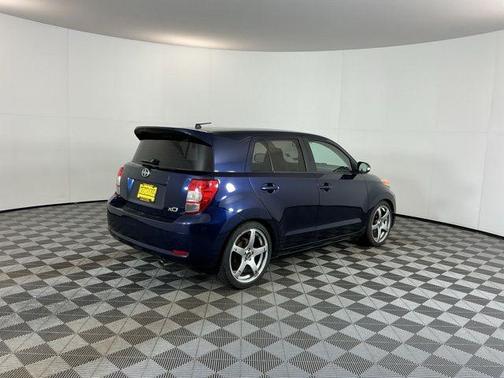 Nautical Blue Metallic 2012 Scion xD Base