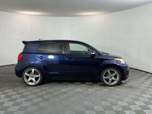 Nautical Blue Metallic 2012 Scion xD Base