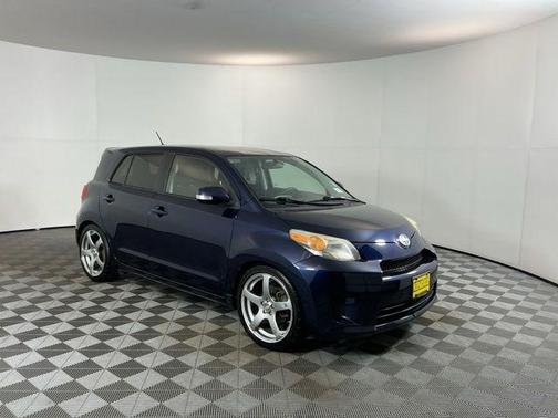 Nautical Blue Metallic 2012 Scion xD Base