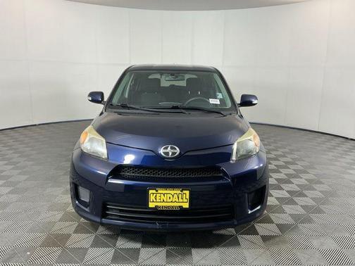 Nautical Blue Metallic 2012 Scion xD Base
