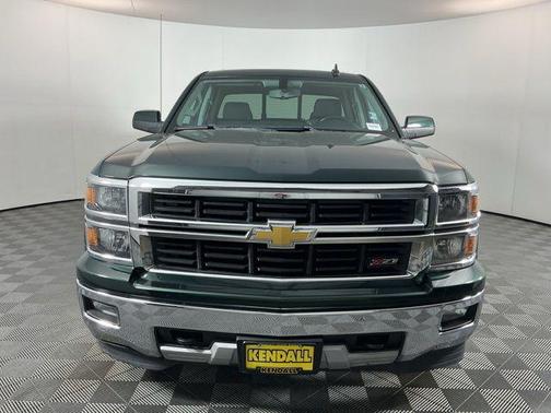Rainforest Green Metallic 2015 Chevrolet Silverado 1500 2LT