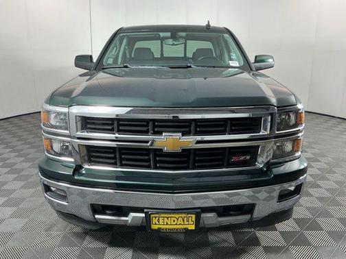 Rainforest Green Metallic 2015 Chevrolet Silverado 1500 2LT