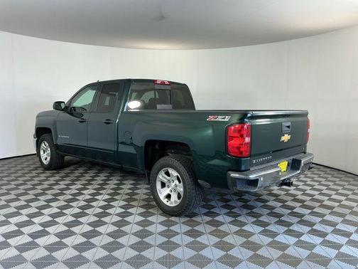 Rainforest Green Metallic 2015 Chevrolet Silverado 1500 2LT