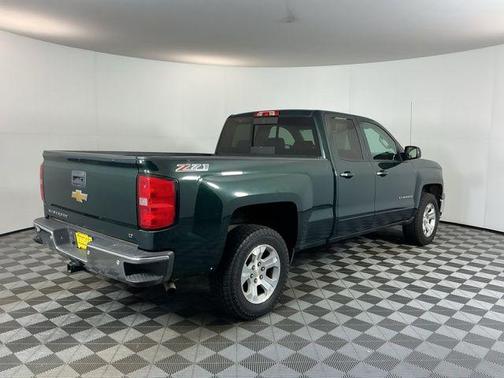 Rainforest Green Metallic 2015 Chevrolet Silverado 1500 2LT