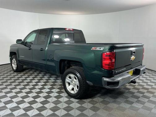Rainforest Green Metallic 2015 Chevrolet Silverado 1500 2LT