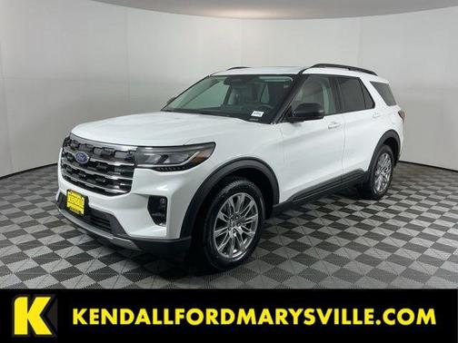 2026 Ford Explorer Active