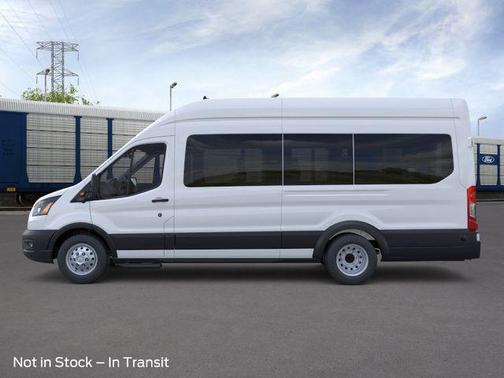 Oxford White 2026 Ford Transit-350 XL