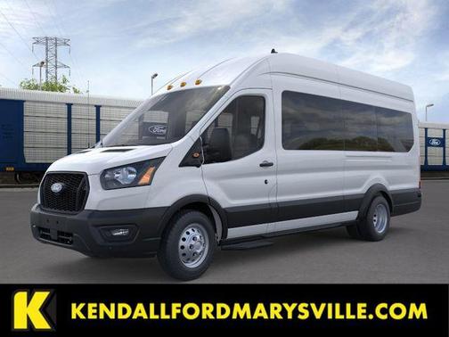 Oxford White 2026 Ford Transit-350 XL