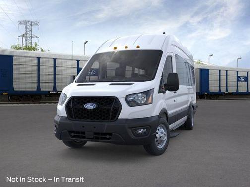 Oxford White 2026 Ford Transit-350 XL