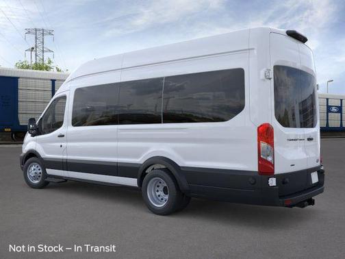 Oxford White 2026 Ford Transit-350 XL