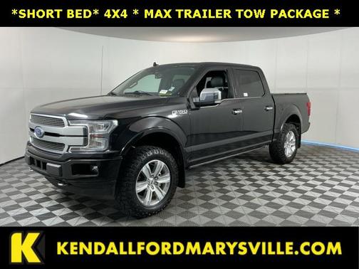 2020 Ford F-150 Platinum