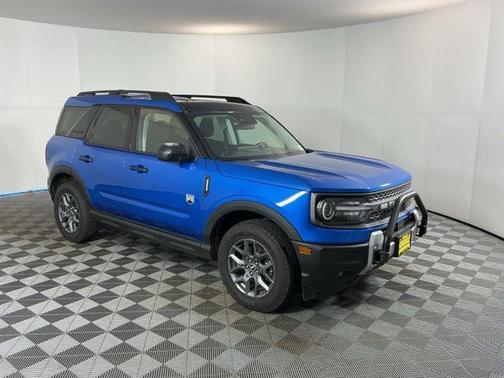 Velocity Blue Metallic 2025 Ford Bronco Sport Big Bend