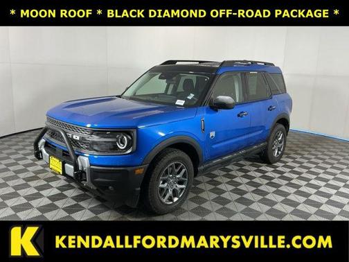 Velocity Blue Metallic 2025 Ford Bronco Sport Big Bend