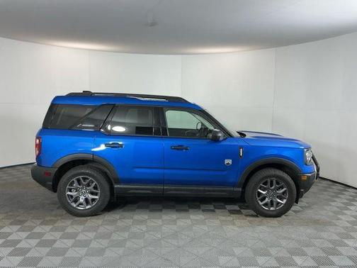 Velocity Blue Metallic 2025 Ford Bronco Sport Big Bend