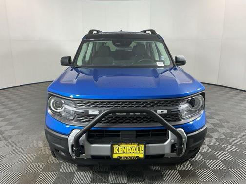 Velocity Blue Metallic 2025 Ford Bronco Sport Big Bend