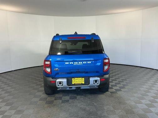 Velocity Blue Metallic 2025 Ford Bronco Sport Big Bend