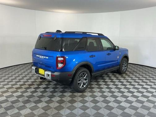 Velocity Blue Metallic 2025 Ford Bronco Sport Big Bend