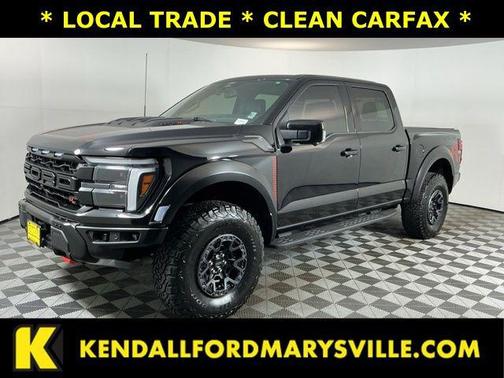 Agate Black Metallic 2025 Ford F-150 Raptor