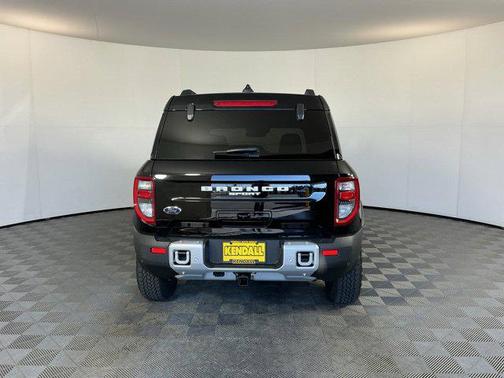 Shadow Black 2025 Ford Bronco Sport Badlands