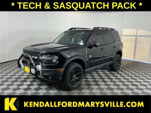 Shadow Black 2025 Ford Bronco Sport Badlands