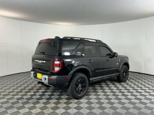 Shadow Black 2025 Ford Bronco Sport Badlands