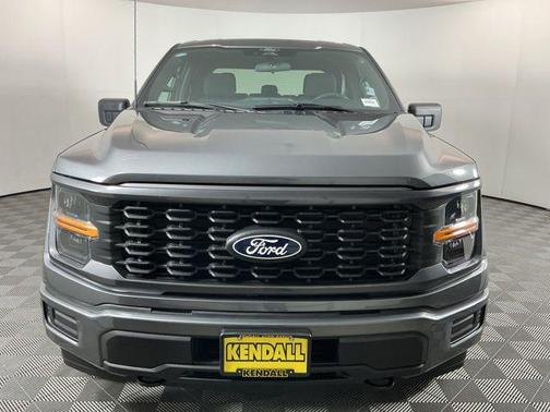 Carbonized Gray Metallic 2026 Ford F-150 STX