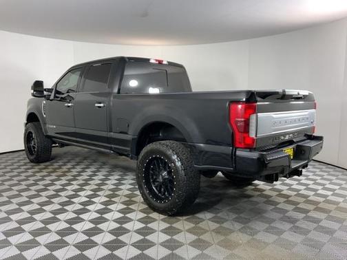 2018 Ford F-350 Platinum