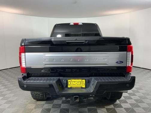 2018 Ford F-350 Platinum