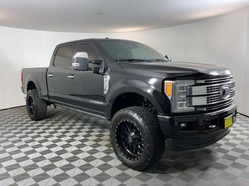 2018 Ford F-350 Platinum
