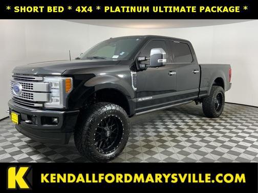 2018 Ford F-350 Platinum