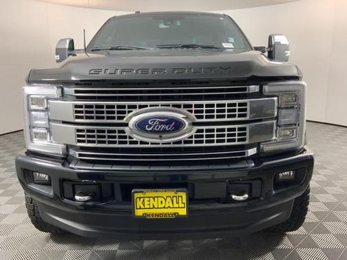 2018 Ford F-350 Platinum