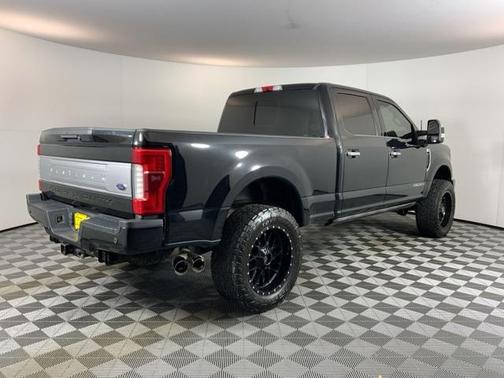 2018 Ford F-350 Platinum