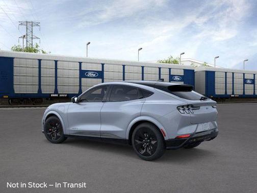 Glacier Gray Metallic TriCoat 2026 Ford Mustang Mach-E GT