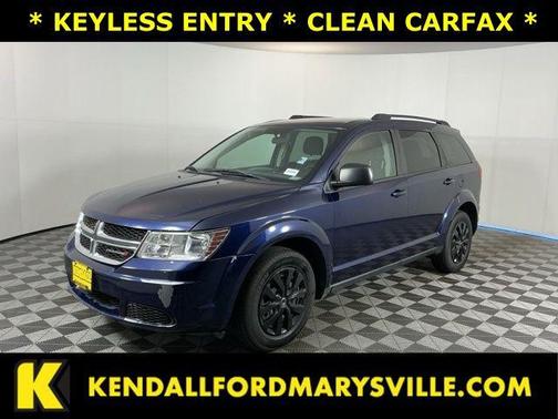 Contusion Blue Pearlcoat 2018 Dodge Journey SE