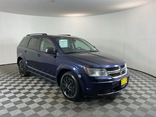 Contusion Blue Pearlcoat 2018 Dodge Journey SE