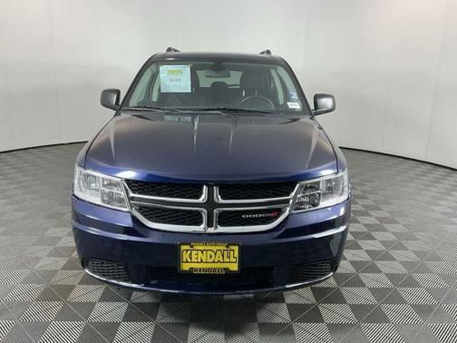 Contusion Blue Pearlcoat 2018 Dodge Journey SE