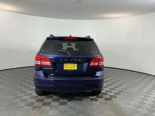 Contusion Blue Pearlcoat 2018 Dodge Journey SE
