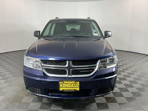 Contusion Blue Pearlcoat 2018 Dodge Journey SE