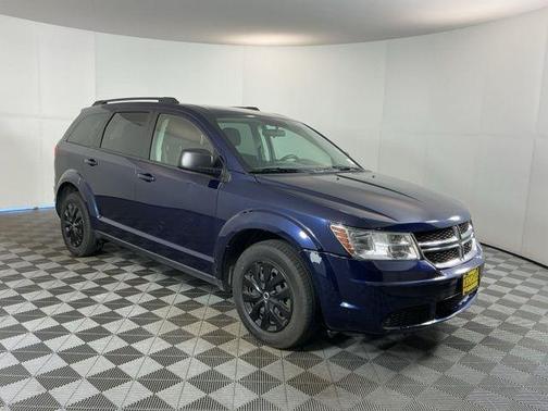 Contusion Blue Pearlcoat 2018 Dodge Journey SE