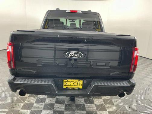 Black Metallic 2024 Ford F-150 Lariat