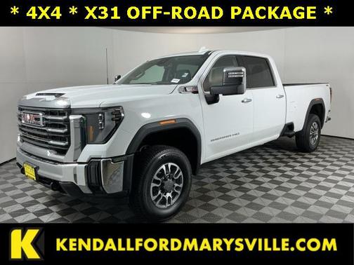 2025 GMC Sierra 3500 SLT