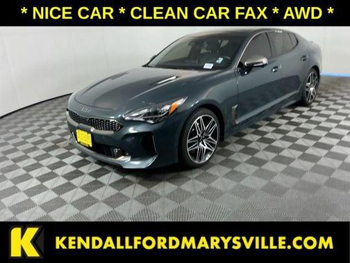 Ascot Green 2022 Kia Stinger GT2
