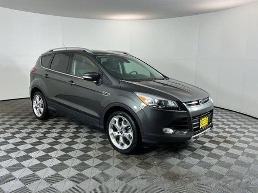 Magnetic 2016 Ford Escape Titanium